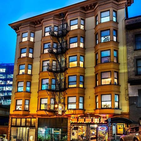 Arundel Mansions Hotel New Westminster Bagian luar foto